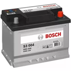 купить Автомобильный аккумулятор Bosch S3 12V 53Ah 500EN 242x175x175 -/+ (0092S30041) в Кишинёве 