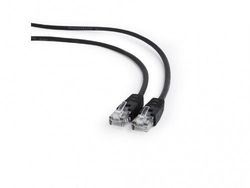 10m, Patch Cord  Black, PP12-10M/BK, Cat.5E, Cablexpert, molded strain relief 50u" plugs