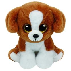 купить Мягкая игрушка TY TY42182 SNICKY brown white dog 15 cm в Кишинёве 