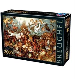 Пазл 2000 Pieter Breughel the Elder, (BR 02) код 41404