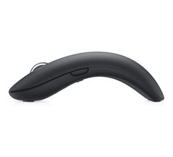Wireless Mouse Dell WM527, Laser, 1600dpi, 5 buttons, Ambidextrous, 1xAAA, 2.4 GHz/BT, Black, USB