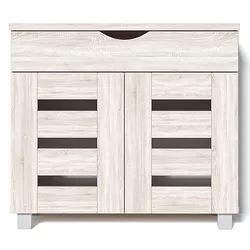 cumpără Raft pentru încălțăminte Fabrik Home Модуль 12 (600x550x355) Дуб сонома în Chișinău 