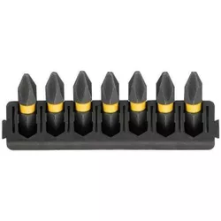 cumpără Set de tubulare, bite, duze DeWalt DT70807 Set capete de insurubat PH2 25mm (P.7) în Chișinău 