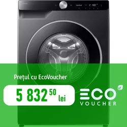 купить Стиральная машина с фронтальной загрузкой Samsung WW10FG6U9ELBUA в Кишинёве 