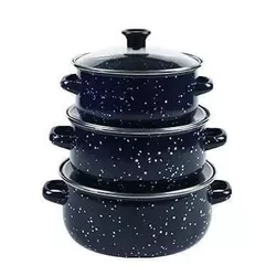 cumpără Set veselă 4Life Ruibeiru Dark Blue 6pcs în Chișinău 