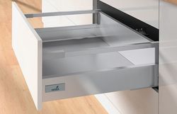 Sertar Atira gri/antracit L-350 H-144 deschidere totală cu amortizor+2 relinguri