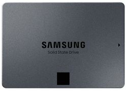 2.5" SATA SSD 4.0TB Samsung  870  QVO "MZ-77Q4T0BW" [R/W:560/530MB/s, 98/88K IOPS, MJX, 4bit MLC]