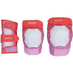 cumpără Echipament de protecție Powerslide 903296 Standard Women, size S, roșu/roz în Chișinău 