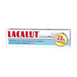 LACALUT зубная паста Multi Effect  75 мл + 33% бесплатно