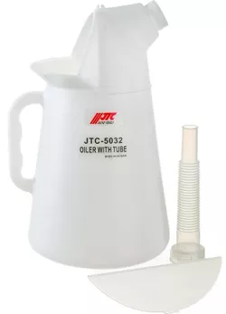 cumpără Accesoriu auto JTC JTC-5032 Емкость мерная для технических жидкостей 5л. с носиком 170мм în Chișinău 