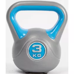 cumpără Ganteră LiveUp 41475 Kettle Bell 3.0kg, LS2047/03/BU în Chișinău 