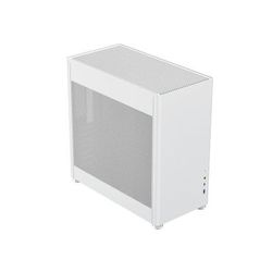 Case ATX GAMEMAX MeshBox, w/o PSU, 1xUSB3.0, 1xType-C, Dual Dual Mesh Side Panels, White