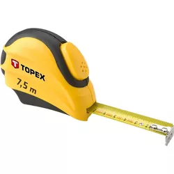 cumpără Bandă de măsurare Topex 4231 Ruletă cu fixator 7.5m x 25mm (27C387) în Chișinău 