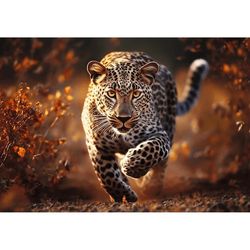 cumpără Puzzle Trefl R25K /42/43 (10818) 1000 Wild Leopard în Chișinău 