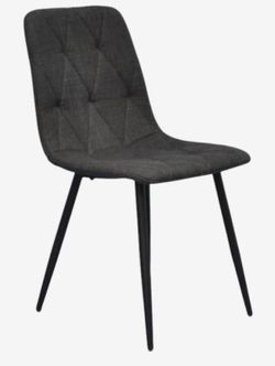 купить Стул Evelin di Costacurta YTC-080 B, BJORN-16 (Dark grey) в Кишинёве 