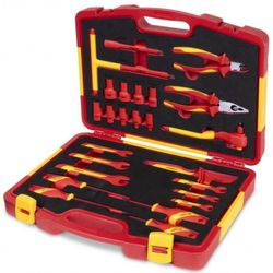 cumpără Set de unelte de mână GYS 066489 Набор изолированных инструментов VDE до 1000 В, 27 предмета în Chișinău 