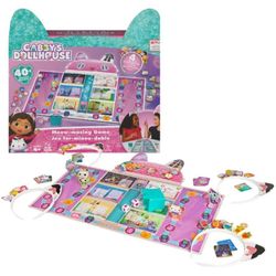 cumpără Joc educativ de masă Spin Master 6065769 Joc de masă Meow-Mazing, seria Gabby’s Dollhouse în Chișinău 