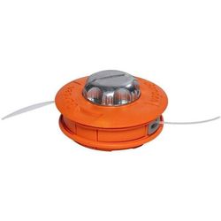 cumpără Fir pentru trimmere Micul Fermier Cap motocoasa portocaliu cu buton metalic Easy Feed (GF-1680) în Chișinău 
