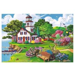 купить Пазл Trefl 20219 Wooden puzzle 500+1. Rai de vara в Кишинёве 