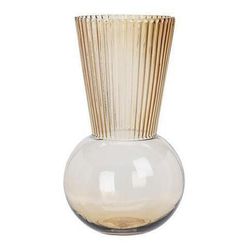 купить Ваза H&S 48319 Гофра H29сm D17cm в Кишинёве 