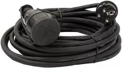 купить Удлинитель электрический Profmet 213232 Prelungitor electric 3х1.5mm 10m cu impamantare, 1 priza, IP44 в Кишинёве 