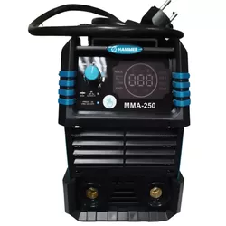 cumpără Aparat de sudură Hammer 41546 Aparat de sudat, MMA 220W/50Hz, 250A în Chișinău 