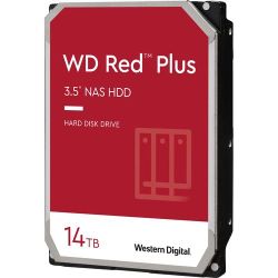 3.5" HDD 14.0TB-SATA-512MB Western Digital  "Red NAS (WD140EFGX)"