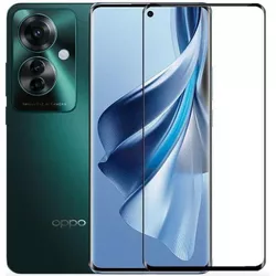 купить Стекло защитное для смартфона Helmet Diamond Glass 5D Oppo Reno 11F, Black в Кишинёве 