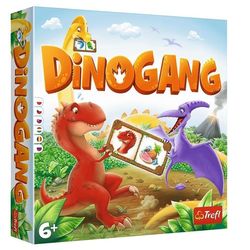 купить Настольная игра Trefl 02080 Joc de masa Dinogang в Кишинёве 