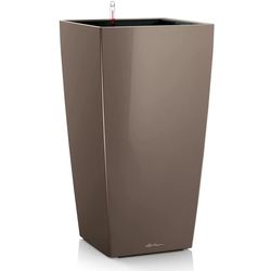 купить Цветочный горшок Lechuza Cubico Premium 40, Taupe в Кишинёве 