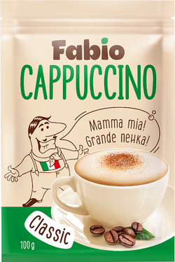 Cappuccino FAbio Classic 100gr