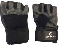 Перчатки для фитнеса (натур. кожа) M Spartan Pro Stabilizer 253002 (3632)