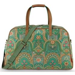 купить Сумка дорожная Pip Studio 51.275.024 Tovy Weekend Bag Large Jabali Green 65x25.5x35cm Green в Кишинёве 