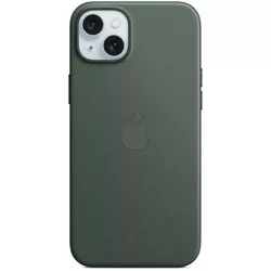 cumpără Husă pentru smartphone Apple iPhone 15 Plus FineWoven MagSafe Evergreen MT4F3 în Chișinău 