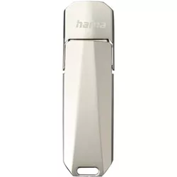 cumpără USB flash memorie Hama 213100 Uni-C Deluxe, USB-C 3.1, 128GB, 100MB/s, silver în Chișinău 