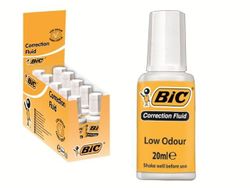 Corector lichid cu periuta BIC Fluid 20ml