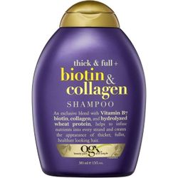 OGX șampon pentru volum Biotina Colagen, 385 ml