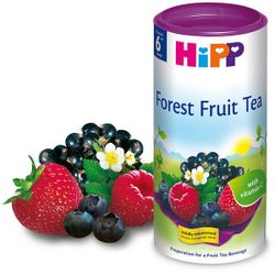 Детский чай Hipp лесные ягоды (6+ мес.), 200 г
