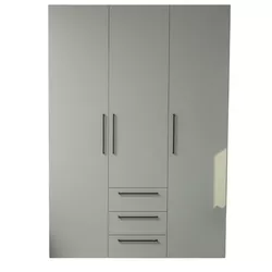 cumpără Mobilă pentru antreu Bayro Serenity 1500x2200x518 trend grey cu 3 sertare în Chișinău 
