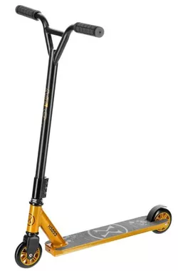 купить Самокат Nils HS033 Abisal Black-Gold Stunt Scooter в Кишинёве 