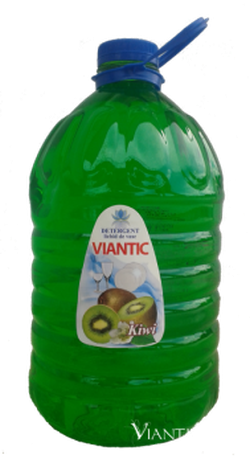 Средство для мытья посуды VIANTIC киви 5L