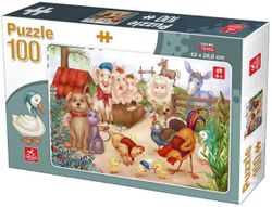 купить Пазл Trefl 076502 Animale de circ, 100elem в Кишинёве 