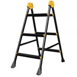 cumpără Scară Eurostep 53127 Scara 3+3 LEPUS, pliabilă, neagră în Chișinău 