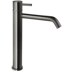 купить Смеситель для умывальника Ferro Ciriculus gun metal BCK2LGM (lavoar inalt) в Кишинёве 