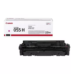 купить Картридж для принтера Canon 055H (3018C002), magenta for MF742Cdw, MF744Cdw, MF746Cx, LBP663Cdw, LBP664Cx в Кишинёве 