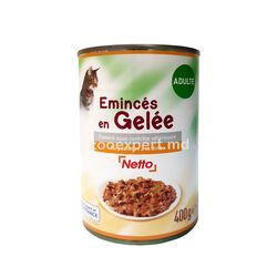 Netto паштет с курицей и индейкой в соусе 400 gr