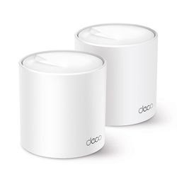 Whole-Home Mesh Dual Band Wi-Fi 6 System TP-LINK, "Deco X50(2-pack)", 3000Mbps, MU-MIMO, Gbit Ports