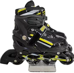 cumpără Role Richi RT8806M Role pentru copii (35-38) 40741 (negre) în Chișinău 