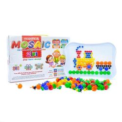 cumpără Joc educativ de masă Maximus MX5231 Set de joc Mozaică 2 în 1 450 elem. în Chișinău 