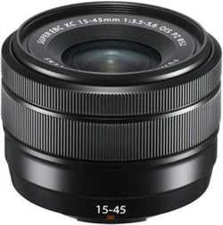 купить Объектив FujiFilm Fujinon XC15-45mmF3.5-5.6 OIS PZ Black в Кишинёве